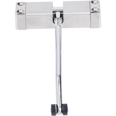 Ferme-porte automatique à ressort en aluminium moulé acier laminé à froid quincaillerie de fermeture de porte tampon pour porte en bois d'hôtel