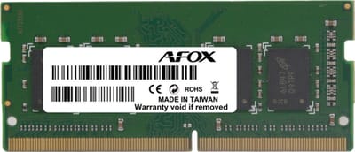 AFSD38BK1P - 8 GB - 1 x 8 GB - DDR3 - 1600 MHz - 204-pin SO-DIMM