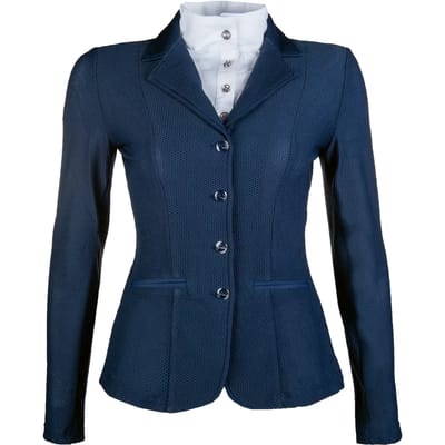Wedstrijdjas van mesh voor dames HKM Linda
