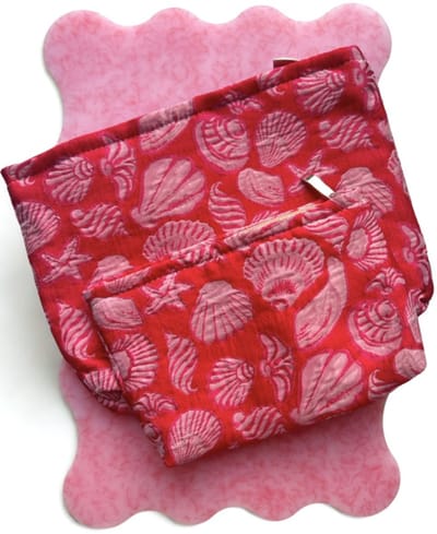 Set Toilettassen - toilettas - make up tasje - tasje met rits - set toilettassen - kleine tas - roze toilettas - rode toilettas - telefoontasje -