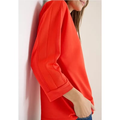 Batwing shirt met tape