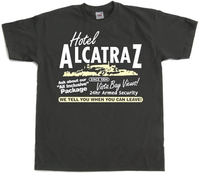 Hybris Hotel Alcatraz T-shirt SH-1-10860-LFH1-11