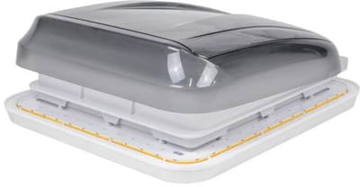 Dakluik 40x40cm duoplissé Freucamp - zonder LED verlichting
