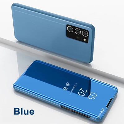 Smart View Spiegel Flip Case Voor Samsung Galaxy A55 A35 A25 A05S A14 A54 A34 A24 5G 4G Hoes Standaard Opvouwbaar Capa Fundas Shell Coque Galaxy A05S