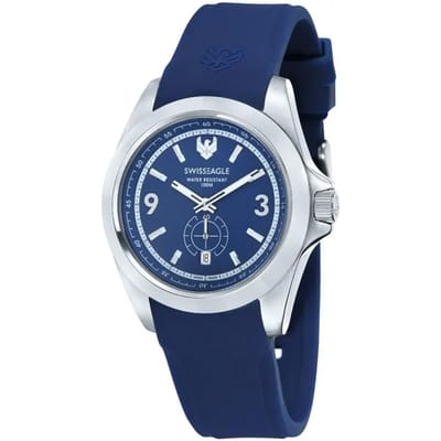 Swiss Eagle Dufaux Staal Siliconen | SE-9064-02