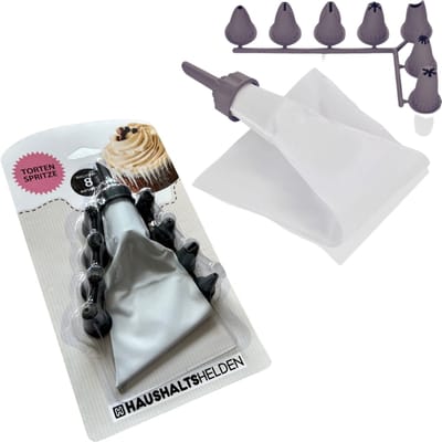 Spuitzak + Mondjes - Taart Maken Decoratie Set - Spuitzakken + Spuitmondjes - Cake Versieren - Patisserie Set - Herbruikbaar