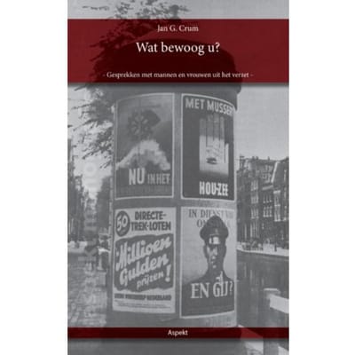 Wat Bewoog U? - J.G. Crum