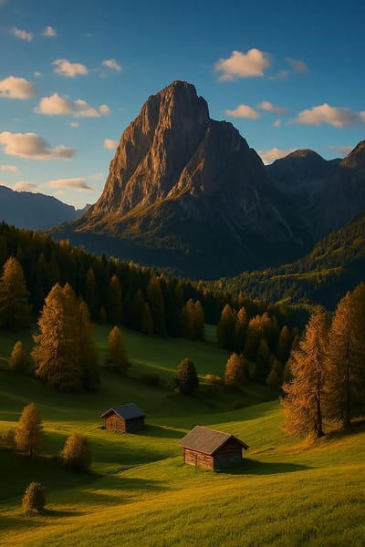 Magie - Whispers of the Alps