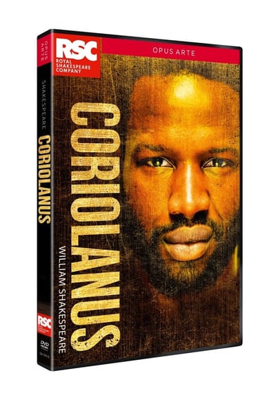 Royal Shakespeare Company - Shakespeare: Coriolanus (DVD)