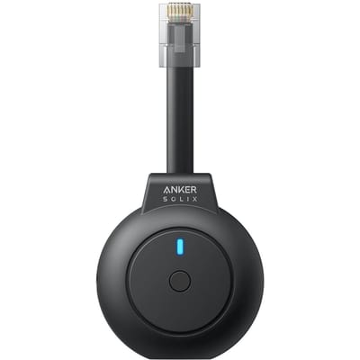 Anker Slimme Energiekostenmeter Solix P1 - Wi-fi & Bluetooth 5,0 - Dsmr 4,0/5,0 - Zwart