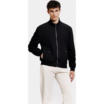 ALTER EGO Boi Jacket Black Maat: M | Bomberjacks Outlet | Heren | Zwart