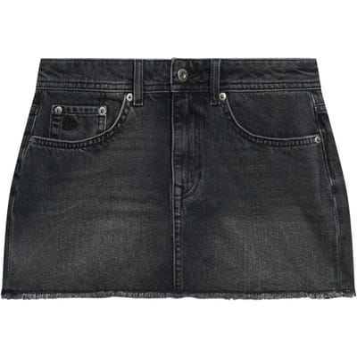 Korte spijkerrok voor dames Superdry