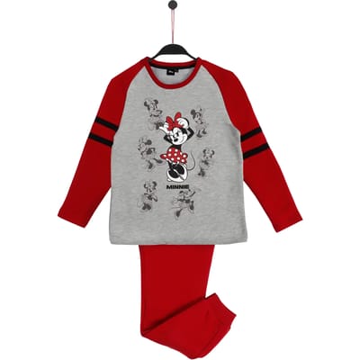 Meisjes pyjama met lange mouwen Disney Minnie Shadows