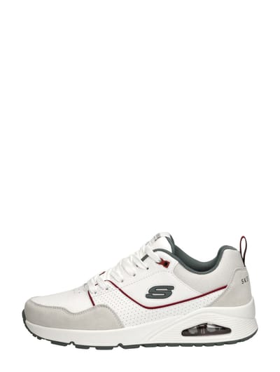 Skechers UNO - RETRO ONE Heren Sneakers - Wit