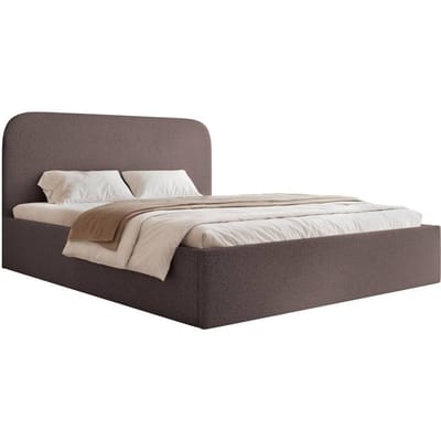 Bedframe Fia 180x200 bouclé met opbergruimte | NADUVI Collection