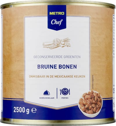METRO Chef Bruine bonen 2,5 kg