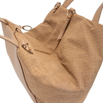 GERRY WEBER handtas schoudertas Ardency Handbag Tannin Taupe