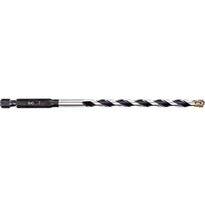 C.K T3114 0715 Carbide Multifunctionele boor 7 mm Gezamenlijke lengte 150 mm Zeskant schacht 1 stuk(s)