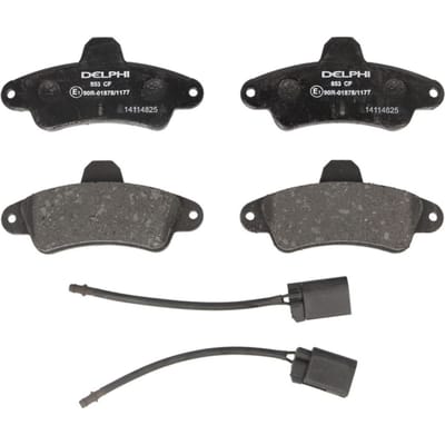 Remblokset DELPHI LP853, achter
