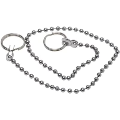 Sanivesk Kogelketting + Ringen 30cm Chroom