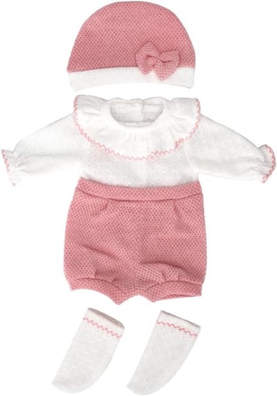 Kleding voor Poppen, Jurk voor Poppen, Accessoires voor Poppen, Geschikt voor 35-45 cm Poppen, Perfecte Cadeaus voor Meisjes