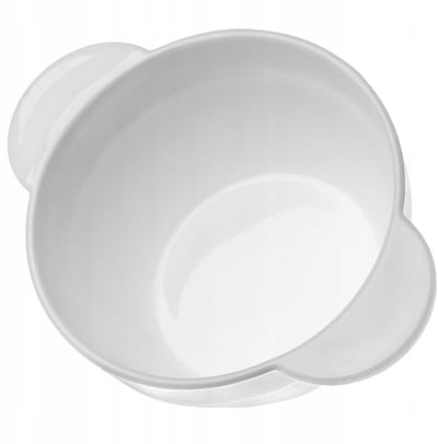 KADAX Soepkopjes, 650 ml soepkommen van versterkt glas, 18,5 x 14 x 8 cm, soepkommen met dubbele handgrepen, soepterrine voor soepen, crèmes, bouillon, 650 ml, 12 stuks