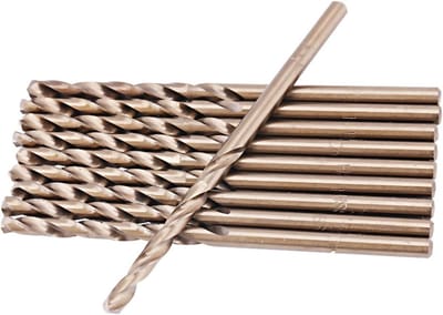 HSS M35 Kobalt Boorset voor Metaal RVS en Gietijzer 1mm tot 5mm