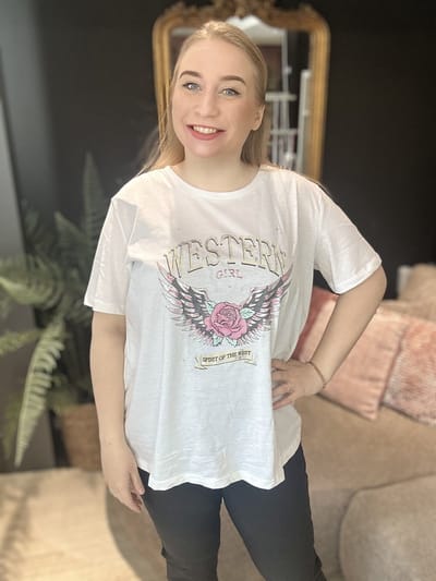 ONLY CARMAKOMA - CARKONI FOIL S/S O-NECK TOP JRS - Dames - T-shirts