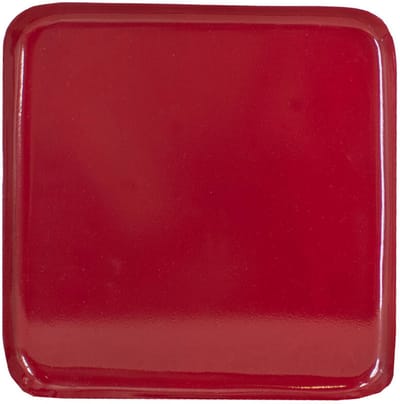 HomeBound by KY | Dienblad vierkant maroon | dienblad | 30x30x1cm