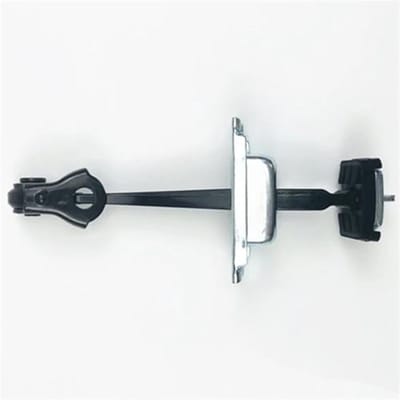 Deurstopper Begrenzer - Deurscharnier Deurriem - Auto Deuren Beveiligen - Verbetert Stabiliteit - 1 x 1 x 1 cm - Metaal