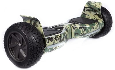 Altrado - Hoverboard – Camoflage 8.5 inch Off-Road - 15 km/h - 10km bereik - Bluetooth speaker - Oxboard - Hoverboards