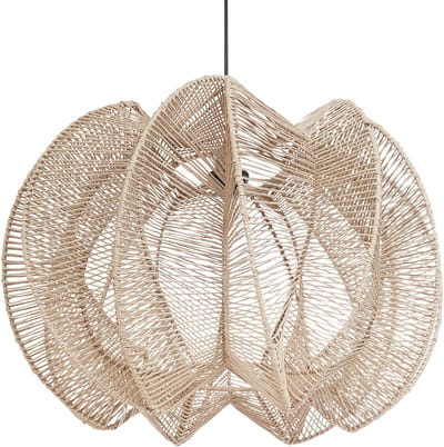 MANINGA - Hanglamp - Lichtbruin - Papier