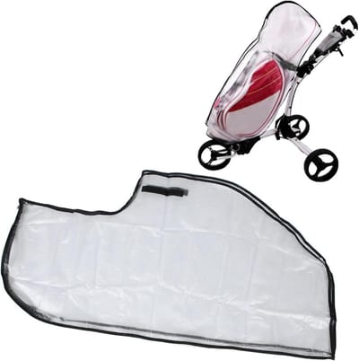 Golf Tassenhoes - Regenhoes Tas - Bescherming Golf - Waterdicht PVC - Universeel - Transparant