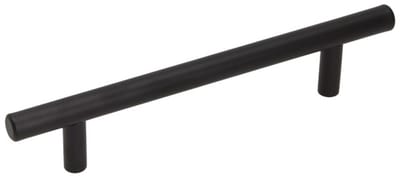 Gamet - Meubelgreep - Reling RE29 - 128mm - Zwart Super Mat