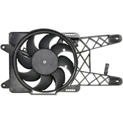 Koelventilatorwiel, motorkoeling NISSENS 85138