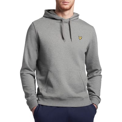 Lyle & Scott Pullover Hoodie Truien & Vesten Heren - Sweater - Hoodie - Vest- Grijs - Maat XL
