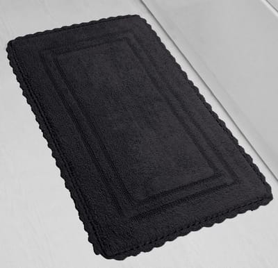 Badmat Collectie - Zacht Tapis - Badkamer Comfort - Omkeerbaar Ontwerp - 60 x 101 cm - Grijs
