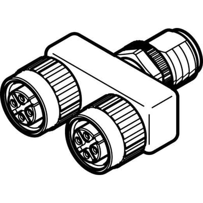 Festo Insteek T-Stekker - 562248