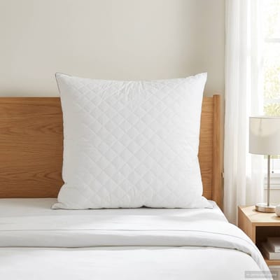 vidaXL - Hoofdkussen - FULDA - 50 - x - 50 - cm - 100% - Ganzendons - en - veer - Wit