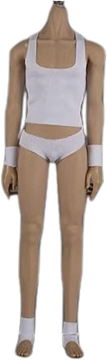 Actiefiguur Lichaam - Mannelijk Model - Artistiek Tekenen - 28 Beweegbare Gewrichten - 1/6 Schaal 30 cm - Tarwe