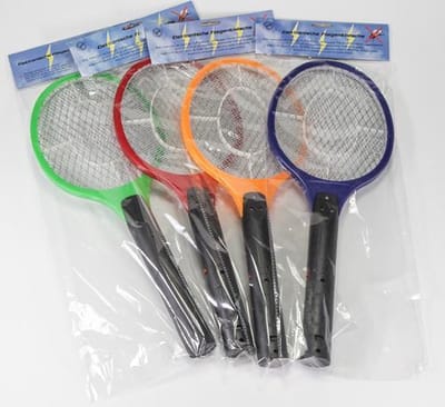 Insectenverdelger vliegenmepper - elektrisch - 1 stuk = Kleur willekeurig