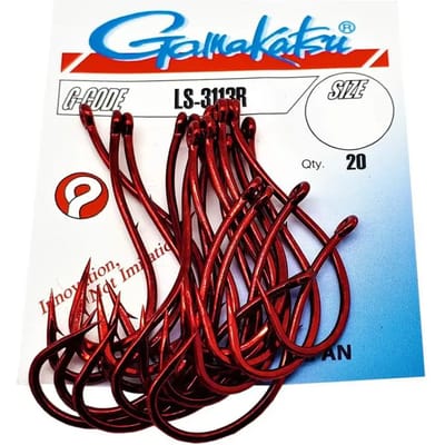 Haak Gamakatsu LS-3113 (x20)