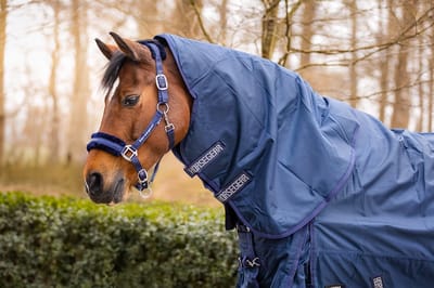 Horsegear Halsstuk Horsegear Hgextreme 150gr Donkerblauw - XS