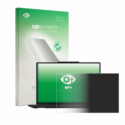 upscreen - privacy screenprotector voor Lenovo ThinkPad X13 Gen 7 - Folie Beschermfolie Blauwlichtfilter