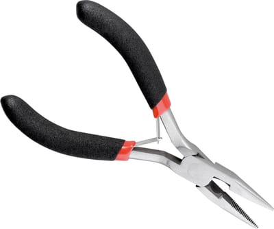Fixpoint WZ Z 04 FRZ 125 - Needle-nose pliers - 2.5 cm - Black - 12.5 cm