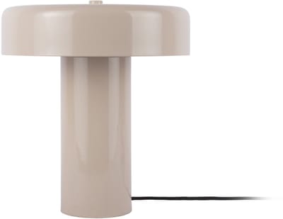 Leitmotiv Tafellamp Riqueza Palo - Warmgrijs - Ø24cm - Modern
