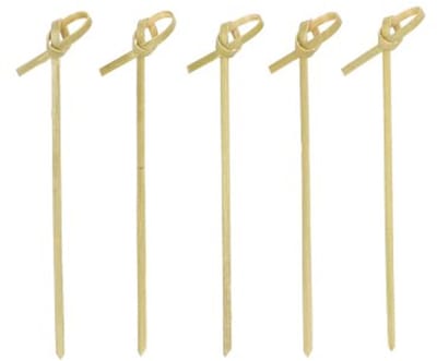 Papstar CF250FING STECCHI 10CM BAMBù OCC