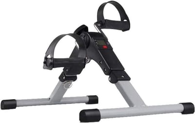 Mini Stepper - Pedaal Trainer - Thuis trainen - Opvouwbaar ontwerp - Compact formaat - Zwart