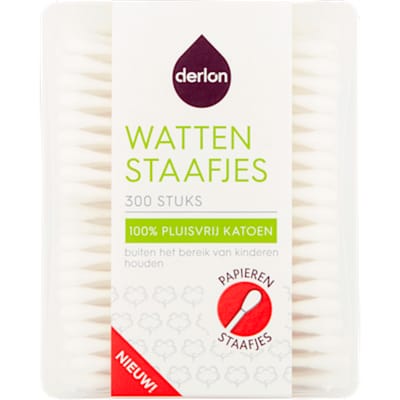 Papieren wattenstaafjes
