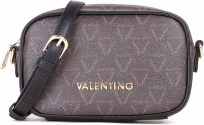 VALENTINO Schoudertas Lady Re Camera Bag Moro / Nero Bruine